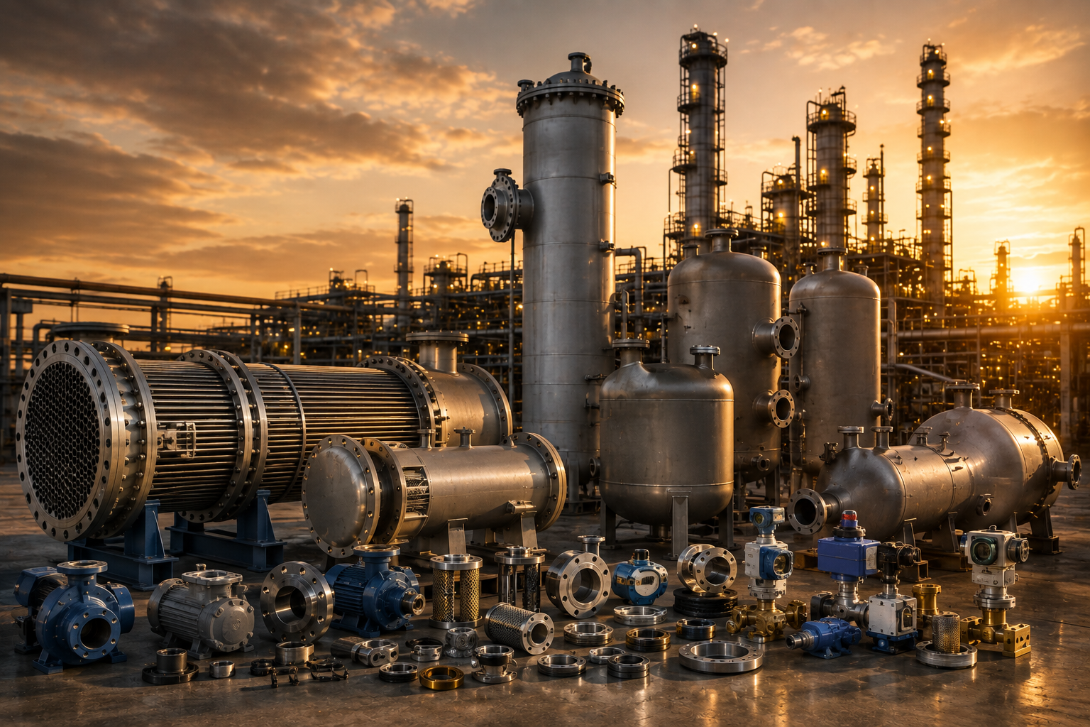 Process equipment