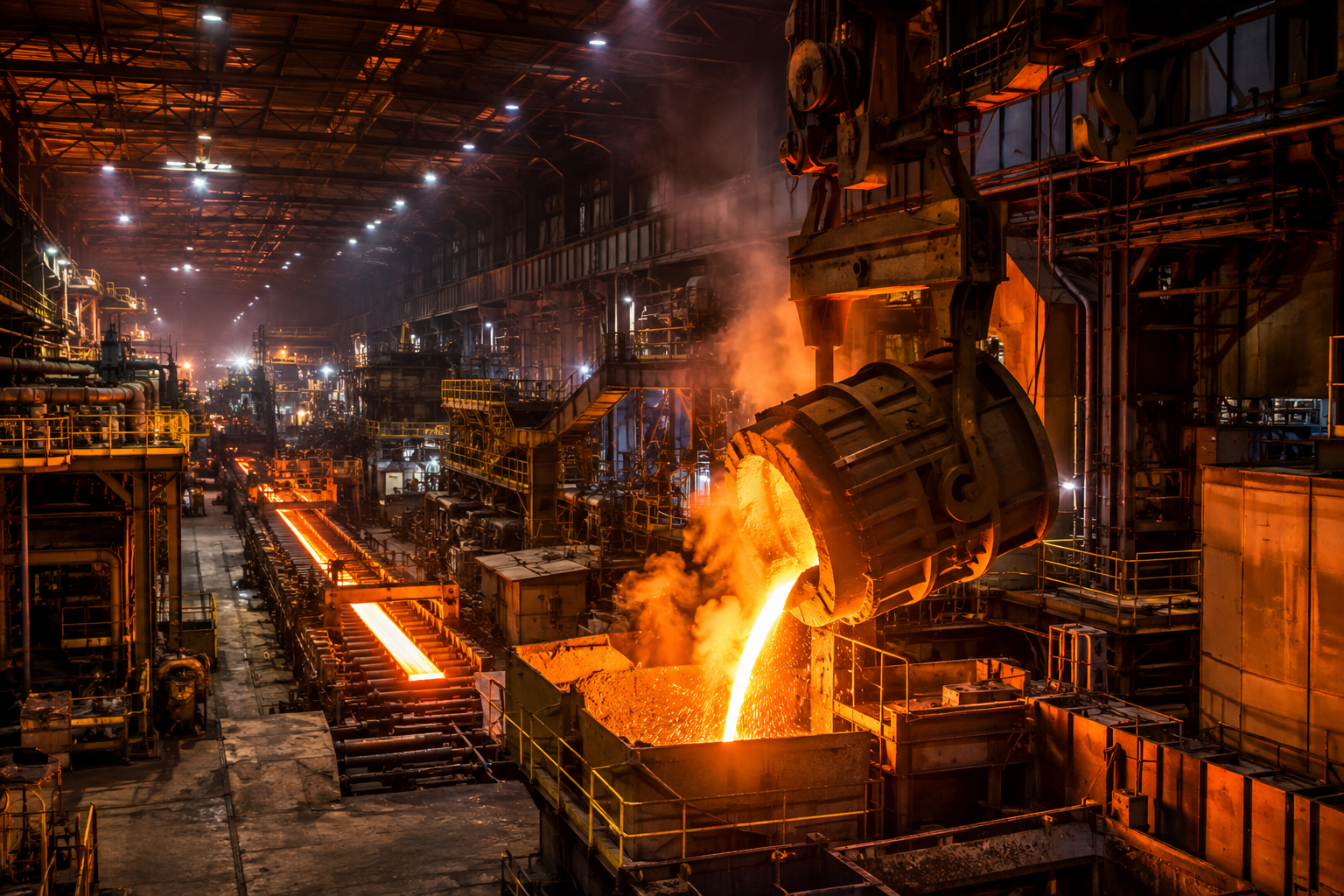 Steel and Mining Industry