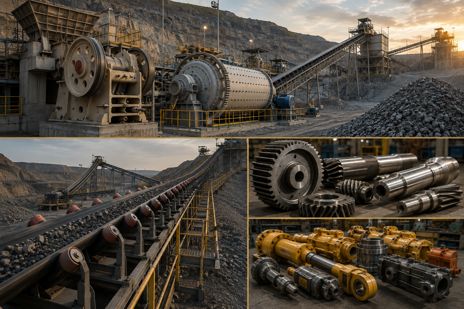 Mining equipment
