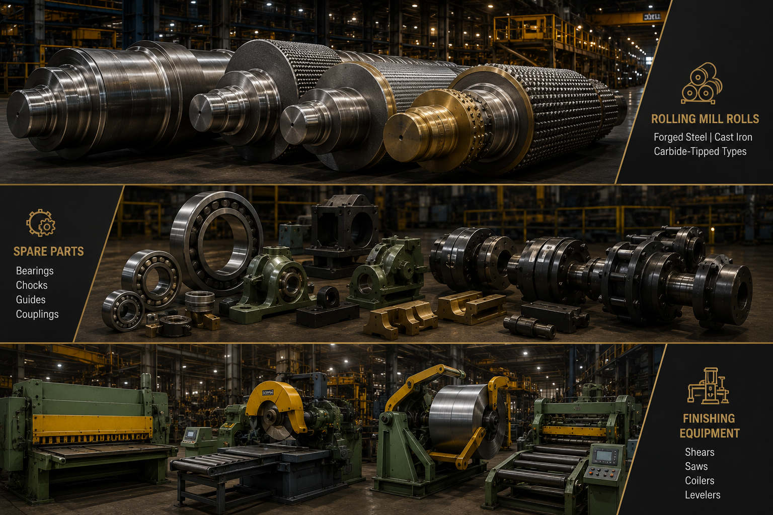Rolling mill equipment
